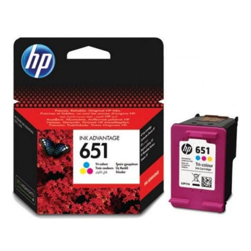 HP Tinte C2P11AE 651 Color ca. 300 Seiten - Tinte