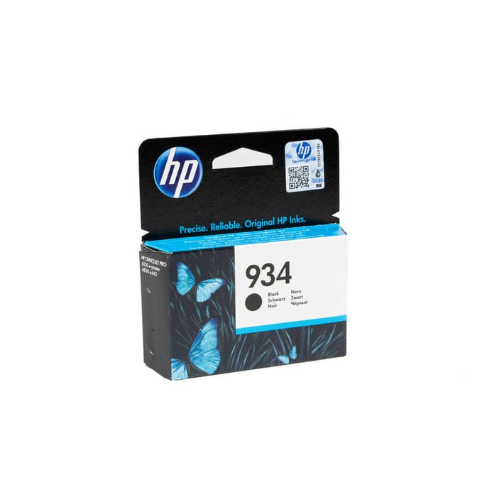 HP Tinte C2P19AE 934 Schwarz ca. 400 Seiten - Tinte