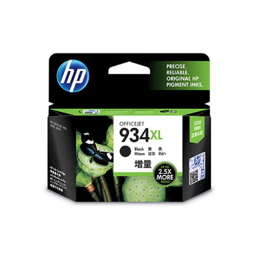 HP Tinte C2P23AE 934XL Schwarz ca. 1.000 Seiten - Tinte