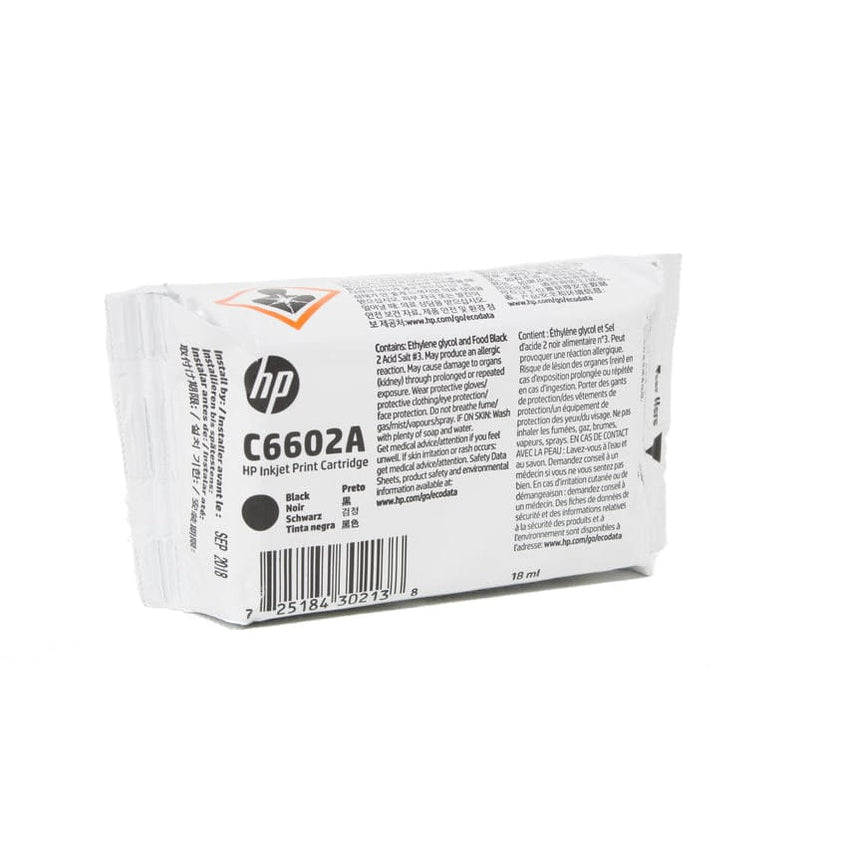 HP Tinte C6602A, Schwarz — quadroprint.de