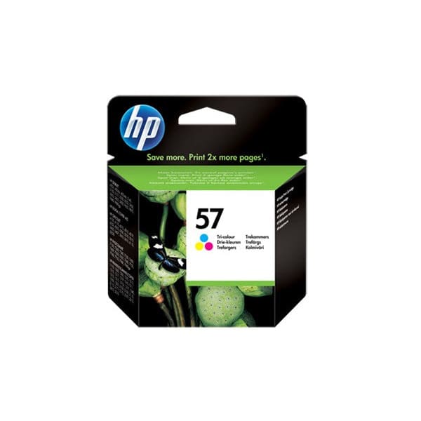 HP Tinte C6657A No 57 Cyan Magenta Yellow ca. 500 Seiten -