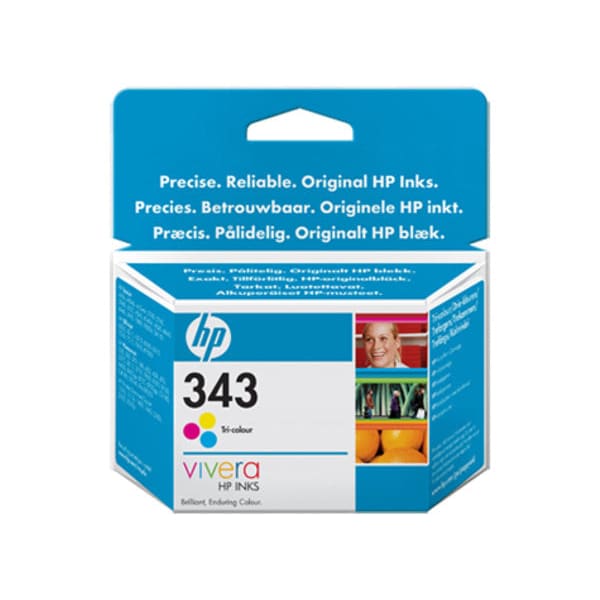 HP Tinte C8766EE No 343 Cyan Magenta Yellow ca. 330 Seiten -