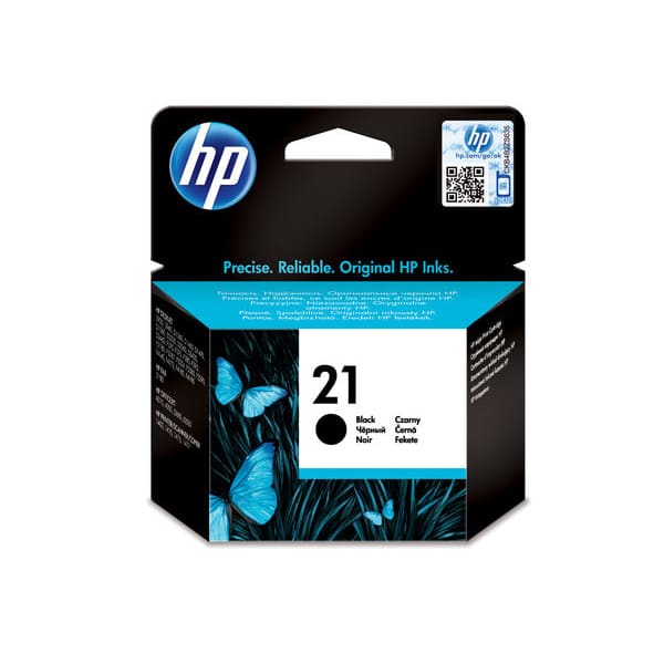 HP Tinte C9351A No 21 Schwarz ca. 190 Seiten - Tinte