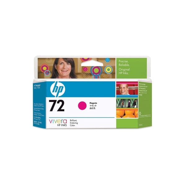 HP Tinte C9372A No 72 Magenta - Tinte