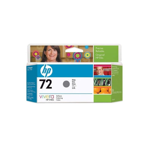 HP Tinte C9374A No 72 Gray - Tinte