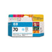 HP Tinte C9390A No 70 Light Cyan - Tinte