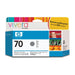 HP Tinte C9450A No 70 Grey - Tinte