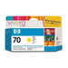 HP Tinte C9454A No 70 Gelb - Tinte