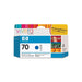 HP Tinte C9458A No 70 Blue - Tinte