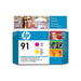 HP Tinte C9461A 91 Magenta Yellow - Tinte