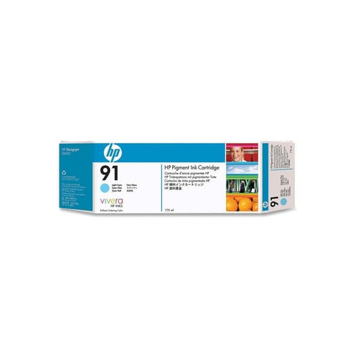 HP Tinte C9470A 91 Photo Cyan - Tinte