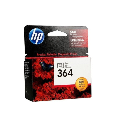 HP Tinte CB317EE No 364 Schwarz ca. 130 Seiten - Tinte