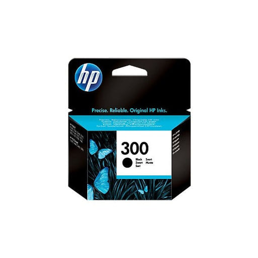 HP Tinte CC640EE 300 Schwarz ca. 200 Seiten - Tinte