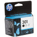 HP Tinte CH561EE No 301 Schwarz ca. 190 Seiten - Tinte