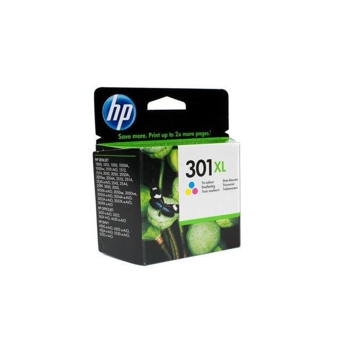 HP Tinte CH564EE No 301XL Cyan Magenta Yellow ca. 330 Seiten