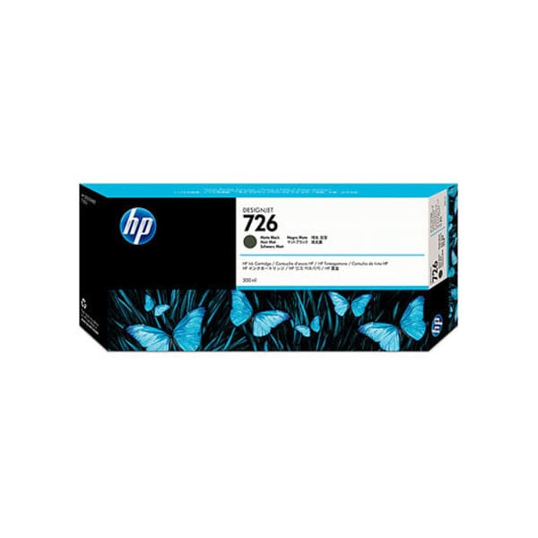 HP Tinte CH575A No726 Schwarz - Tinte