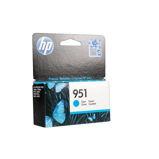 HP Tinte CN050AE 951 Cyan ca. 700 Seiten - Tinte