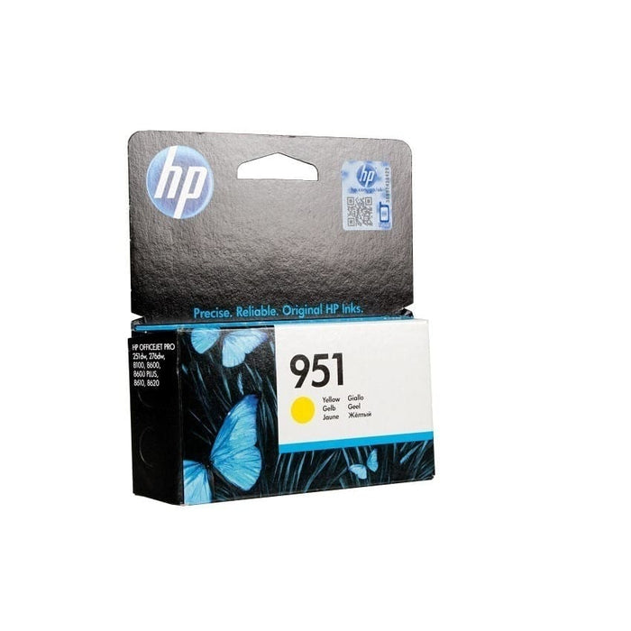 HP Tinte CN052AE 951 Gelb ca. 700 Seiten - Tinte