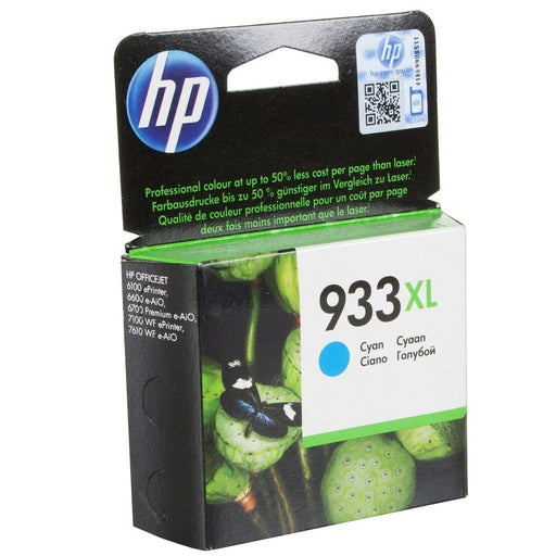 HP Tinte CN054AE No 933XL Cyan ca. 825 Seiten - Tinte