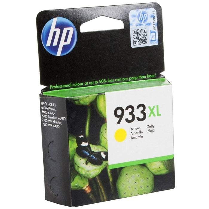 HP Tinte CN056AE No 933XL Gelb ca. 825 Seiten - Tinte