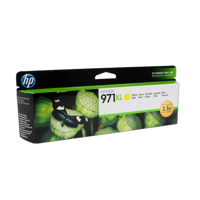 HP Tinte CN628AE No 971XL Gelb ca. 6.600 Seiten - Tinte