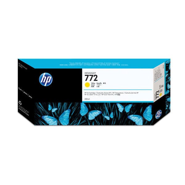 HP Tinte CN630A No 772 Gelb - Tinte