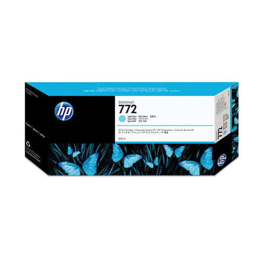 HP Tinte CN632A 772 Light Cyan - Tinte