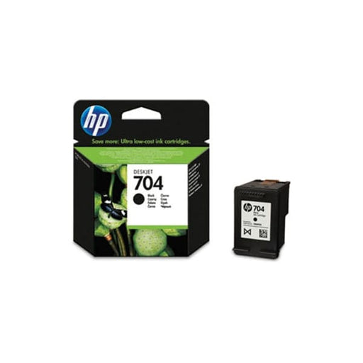 HP Tinte CN692AE 704 Schwarz ca. 480 Seiten - Tinte