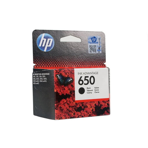 HP Tinte CZ101AE 650 Schwarz ca. 360 Seiten - Tinte