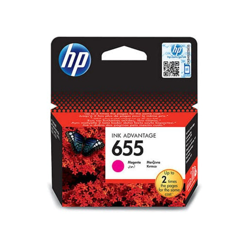 HP Tinte CZ111AE 655 Magenta ca. 600 Seiten - Tinte