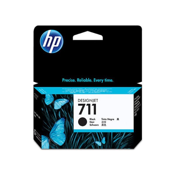 HP Tinte CZ129A 711 Schwarz - Tinte