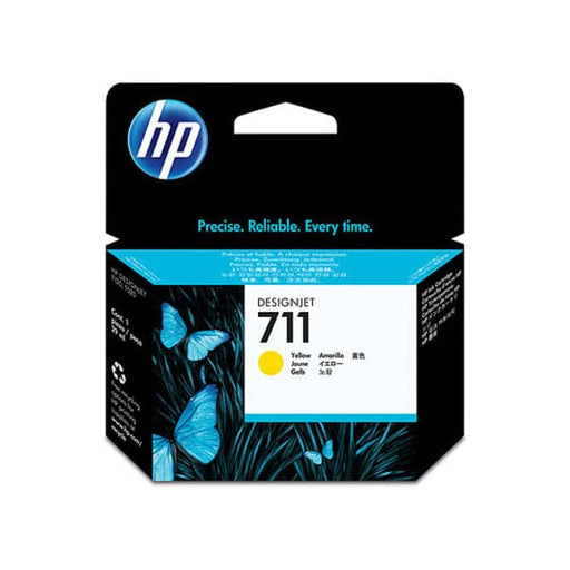 HP Tinte CZ132A 711 Gelb - Tinte