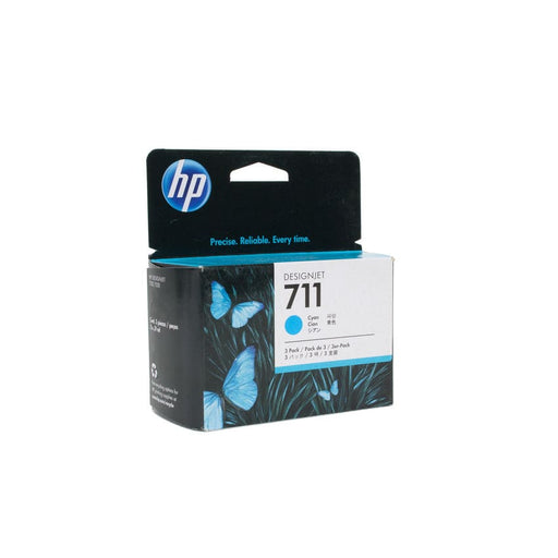 HP Tinte CZ134A 711 Cyan - Tinte