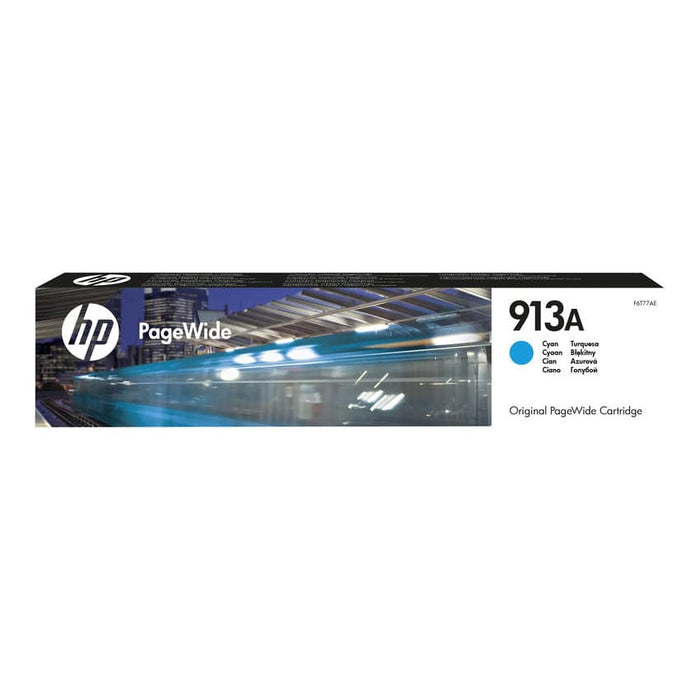 HP Tinte F6T77AE 913A Cyan ca. 3.000 Seiten - Tinte