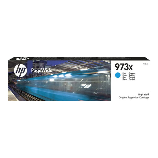 HP Tinte F6T81AE 973X Cyan ca. 7.000 Seiten - Tinte