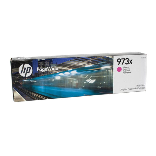 HP Tinte F6T82AE 973X Magenta ca. 7.000 Seiten - Tinte