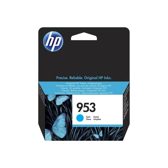 HP Tinte F6U12AE 953 Cyan ca. 700 Seiten - Tinte