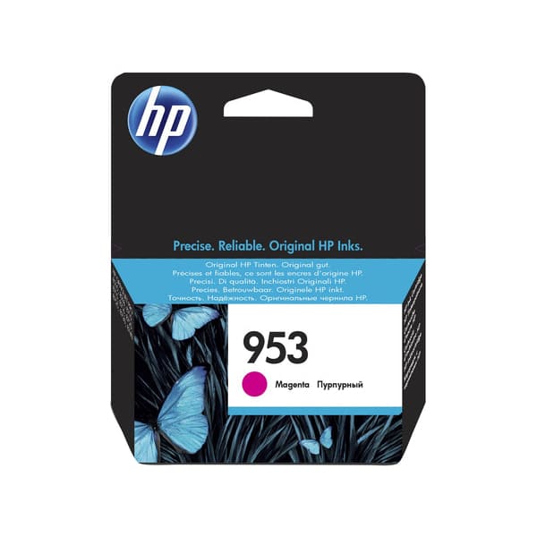 HP Tinte F6U13AE 953 Magenta ca. 700 Seiten - Tinte