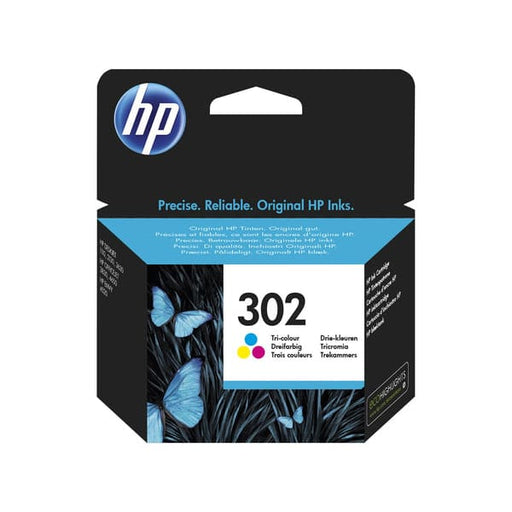 HP Tinte F6U65AE 302 Color ca. 165 Seiten - Tinte