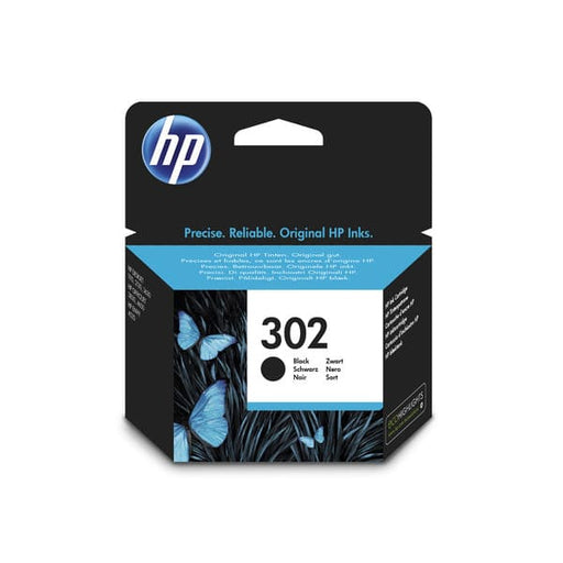 HP Tinte F6U66AE 302 Schwarz ca. 190 Seiten - Tinte