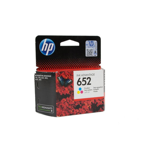 HP Tinte F6V24AE 652 Color ca. 200 Seiten - Tinte