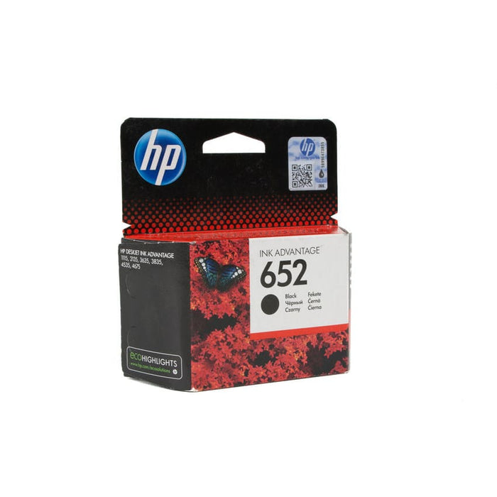 HP Tinte F6V25AE 652 Schwarz ca. 360 Seiten - Tinte