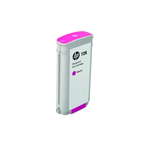 HP Tinte F9J66A 728 Magenta - Tinte