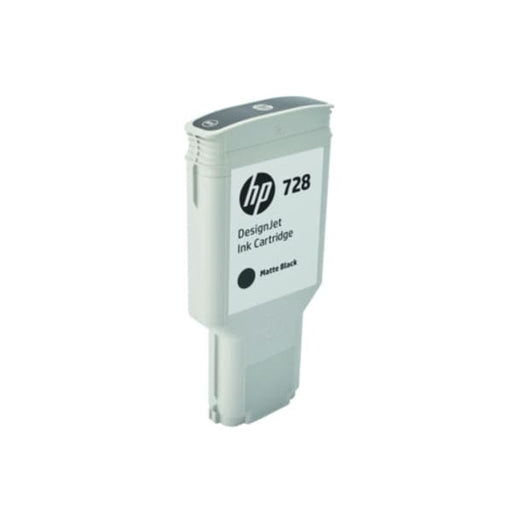 HP Tinte F9J68A 728 Schwarz - Tinte