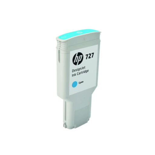 HP Tinte F9J76A 727 Cyan - Tinte