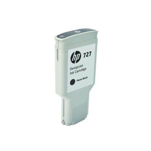 HP Tinte F9J79A 727 Black Foto - Tinte