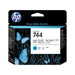 HP Tinte F9J86A 744 Black Cyan - Tinte