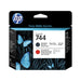 HP Tinte F9J88A 744 Blackmatte Red - Tinte