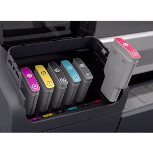 HP Tinte F9J99A 745 Blackmatte - Tinte