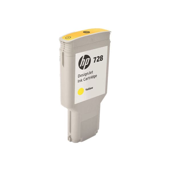 HP Tinte F9K15A 728 Gelb - Tinte